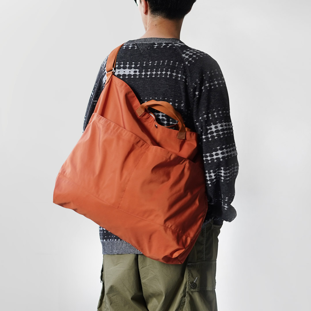 ILL ONE EIGHTY（イルワンエイティー） ユーティリティーバッグ 2WAY ショルダーバッグ トートバッグ / メンズ A3 A2 | ILL ONE EIGHTY | 02
