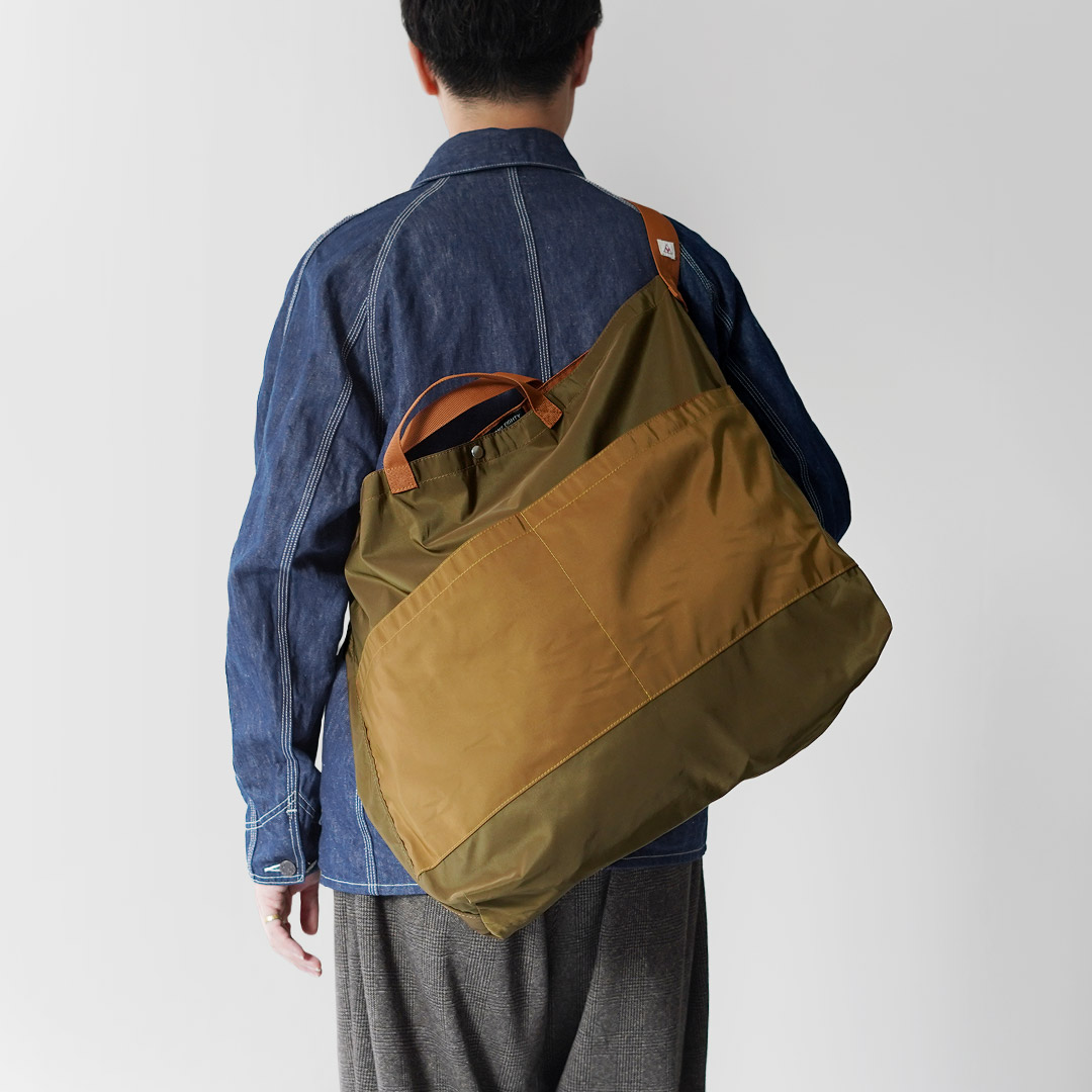 ILL ONE EIGHTY（イルワンエイティー） ユーティリティーバッグ 2WAY ショルダーバッグ トートバッグ / メンズ A3 A2 | ILL ONE EIGHTY | 03