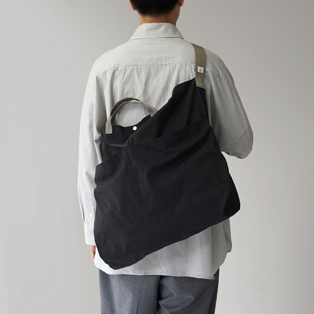 ILL ONE EIGHTY（イルワンエイティー） ユーティリティーバッグ 2WAY ショルダーバッグ トートバッグ / メンズ A3 A2 | ILL ONE EIGHTY | 04