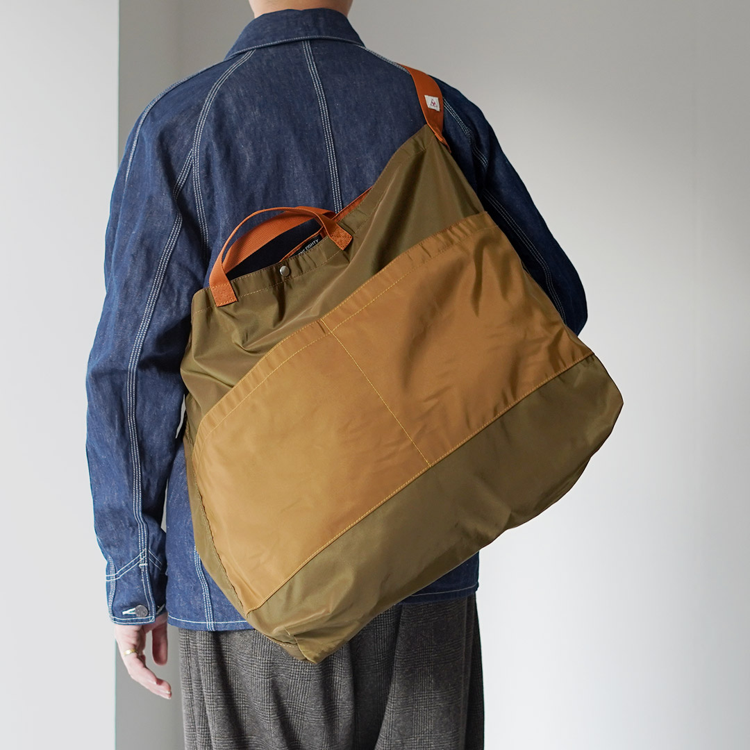 ILL ONE EIGHTY（イルワンエイティー） ユーティリティーバッグ / メンズ ショルダーバッグ 2WAY 軽量 UTILITY BAG | ILL ONE EIGHTY | 03