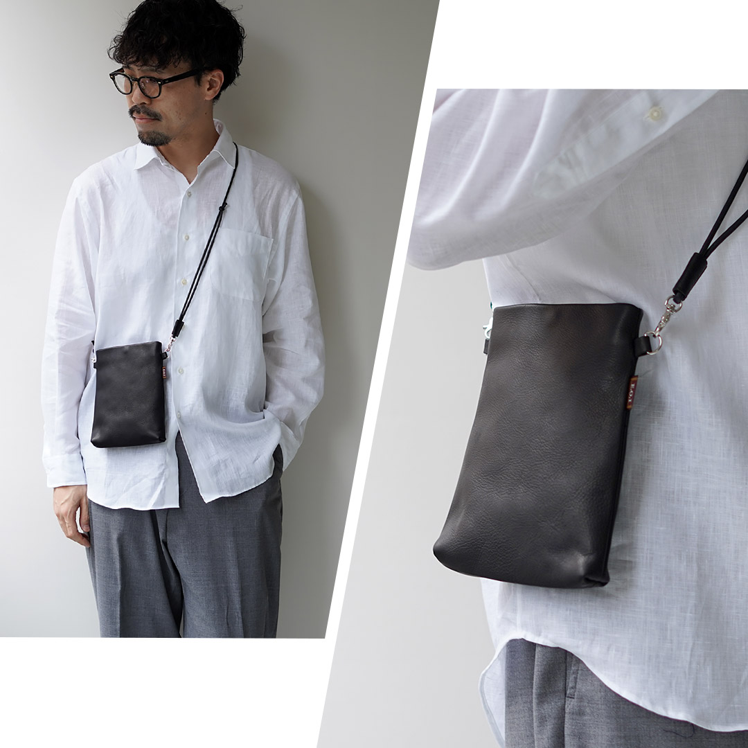 MR.OLIVE（ミスターオリーブ） タイニー サコッシュ インパーマ