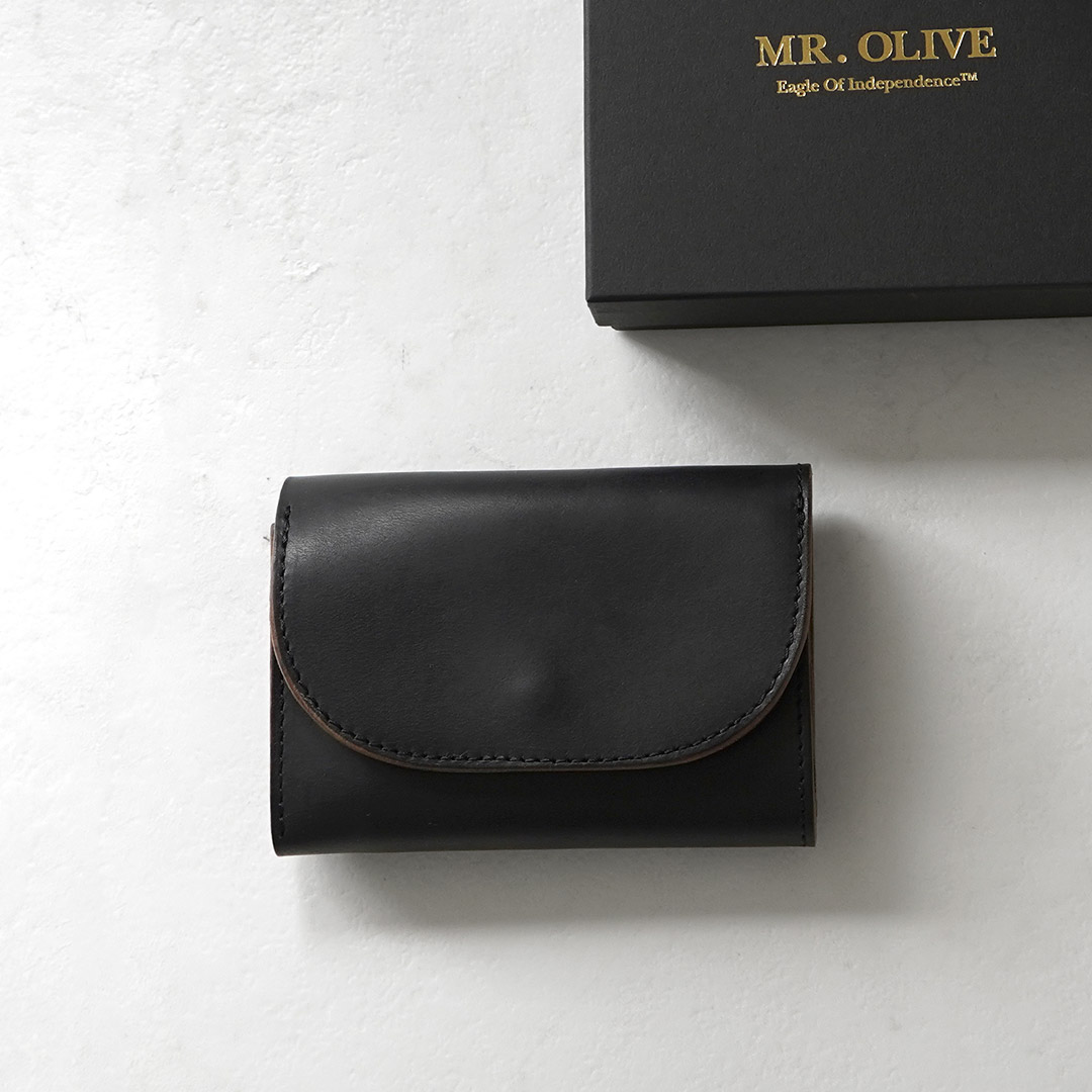 MR.OLIVE（ミスターオリーブ） コンパクトウォレット ホーウィン