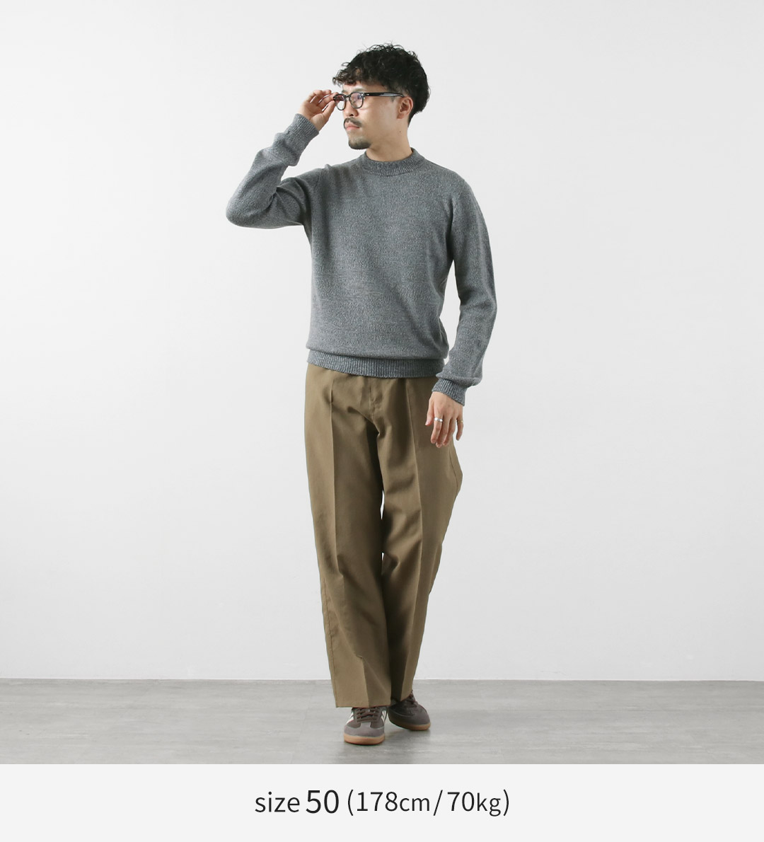 Rinascente（リナシェンテ） イタリアンキャッシュウールミックス