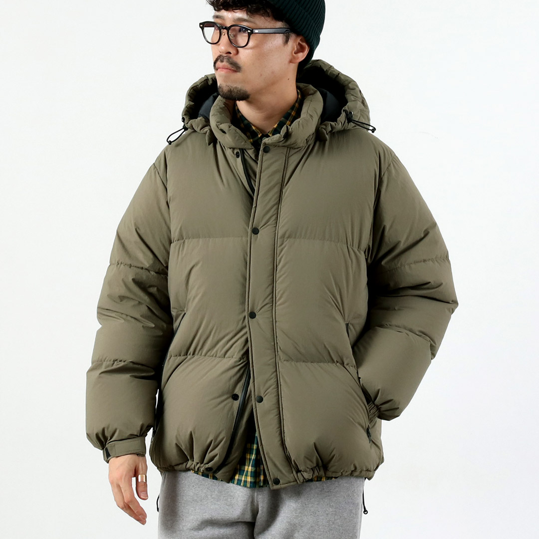 NANGA（ナンガ） 別注 ジャムパックダウン2 超耐久撥水タスランナイロン / ダウンジャケット 河田フェザー 700FP アウター | NANGA | 01