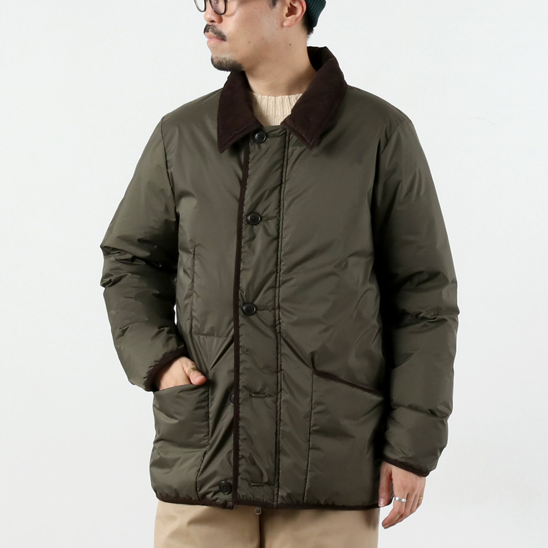 NANGA（ナンガ） 別注 オーロラテックス ライディング ダウンジャケット /  河田フェザー 700FP アウター | NANGA | 01