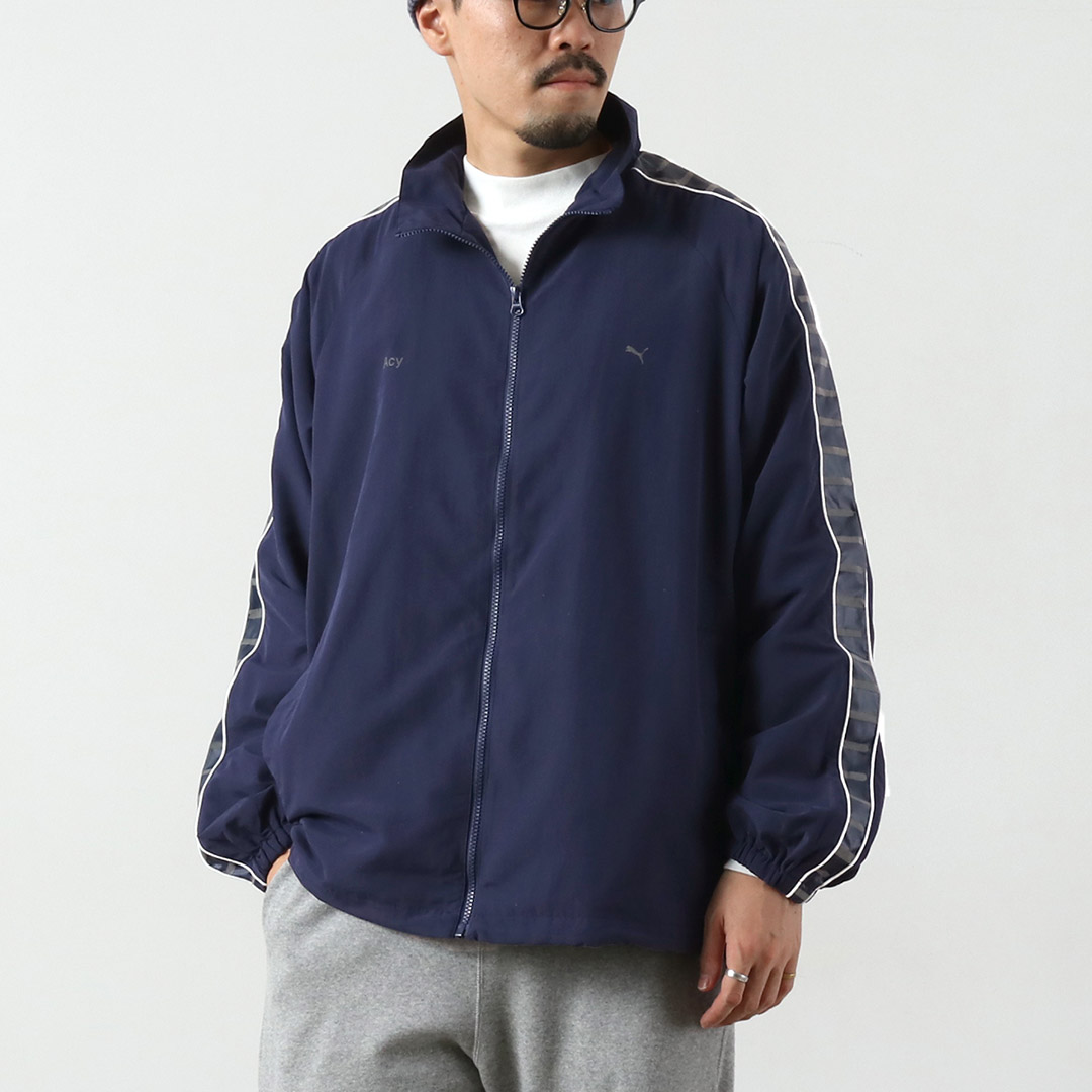 PUMA（プーマ） プーマ×エイシー トラックジャケット / メンズ ライトアウター ジャージ | PUMA | 01