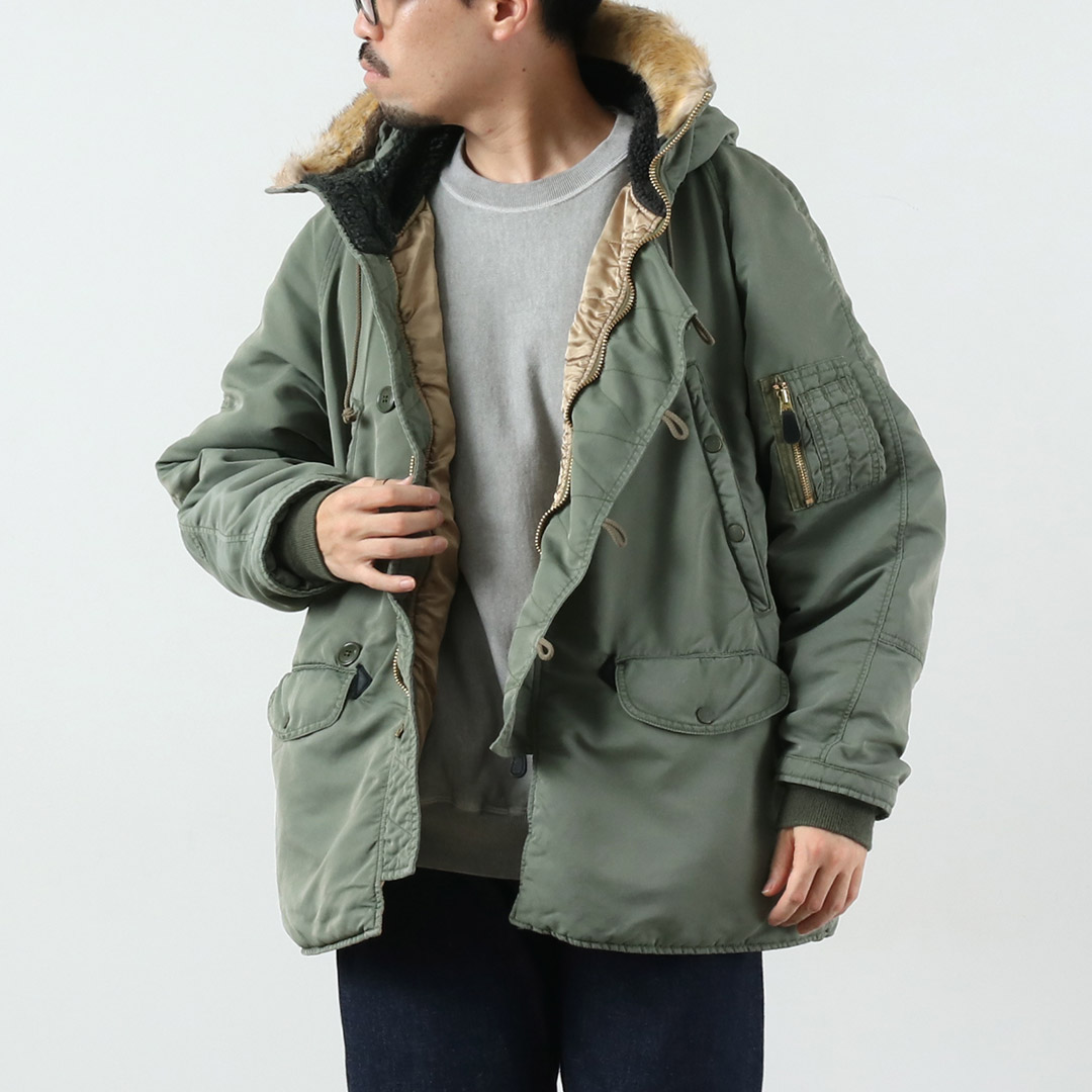 REMI RELIEF（レミ レリーフ） 別注 リサイクルナイロンツイル N-3B