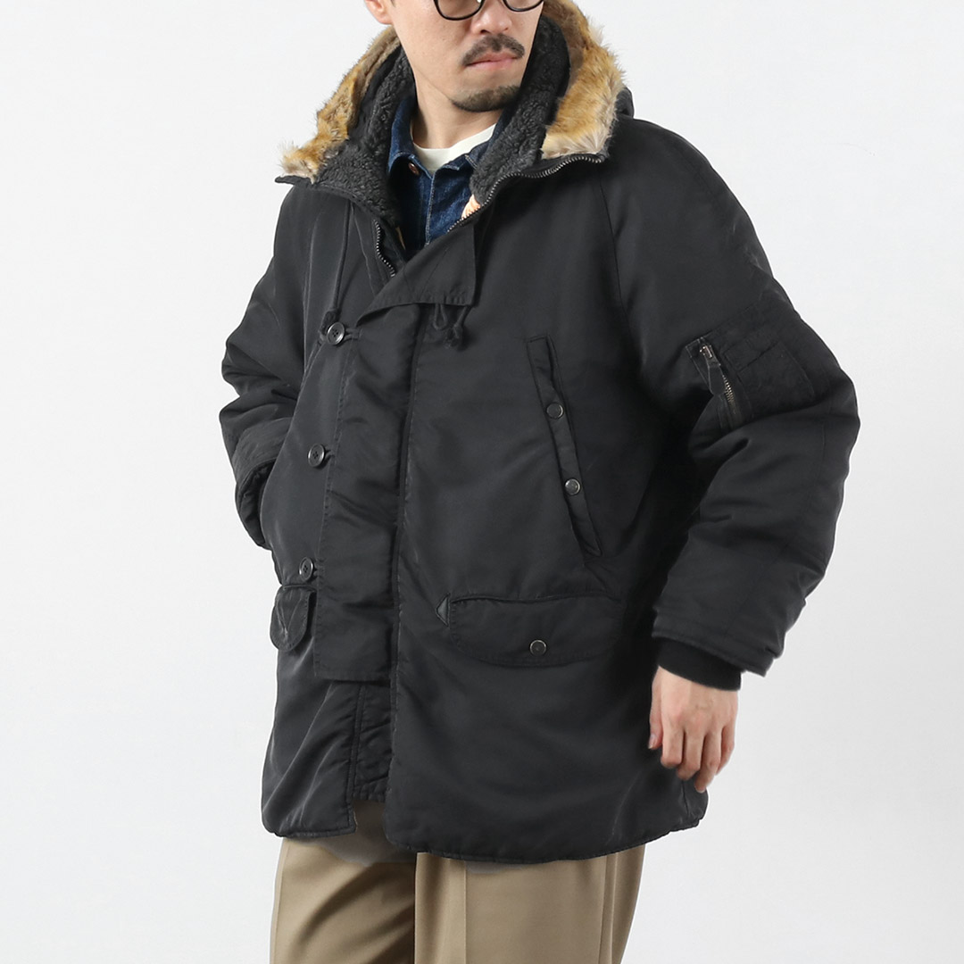 REMI RELIEF（レミ レリーフ） 別注 リサイクルナイロンツイル N-3B