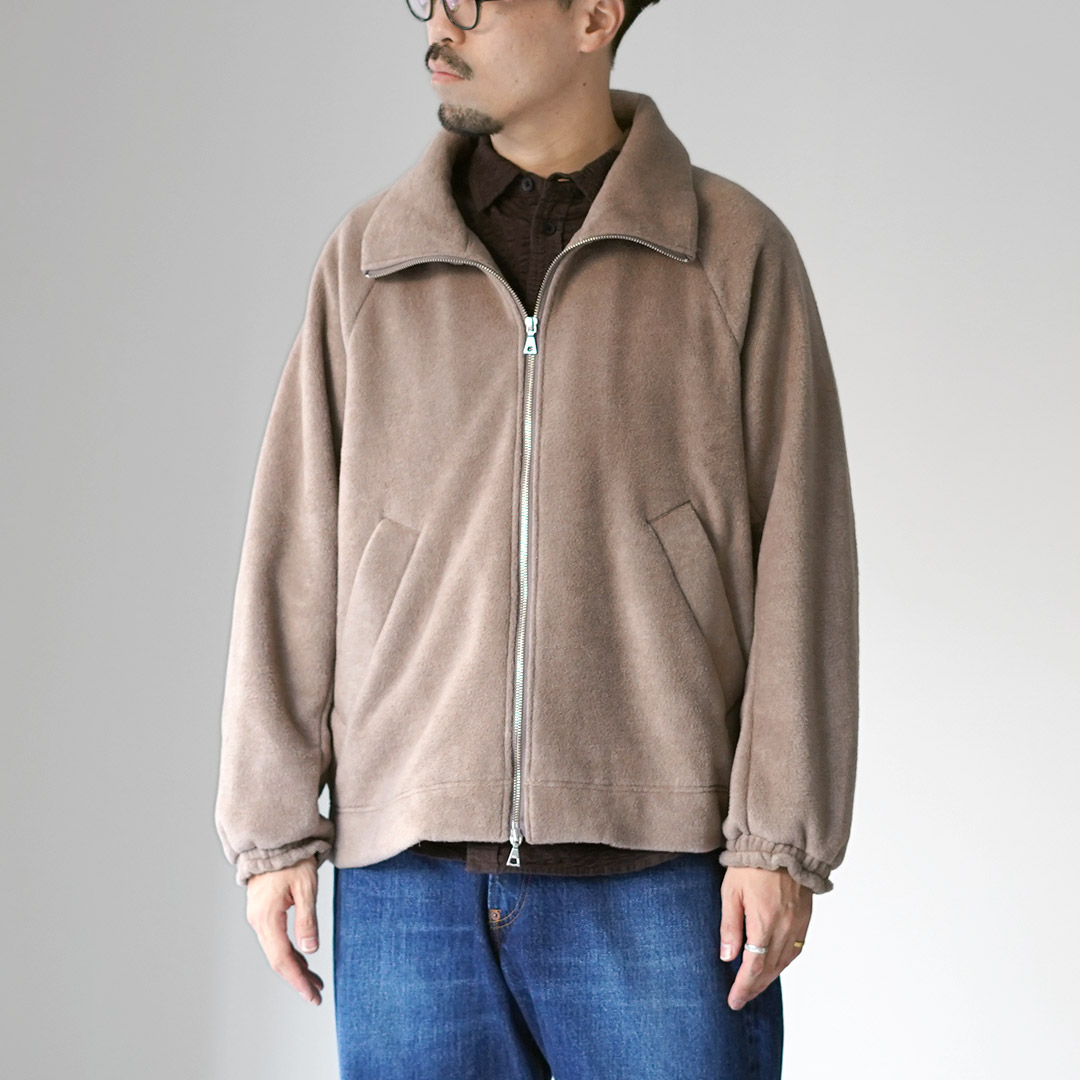 BASISBROEK（バージスブルック） ヘルネン フリース ジップアップブルゾン / メンズ 日本製 軽量 | BASISBROEK | 01
