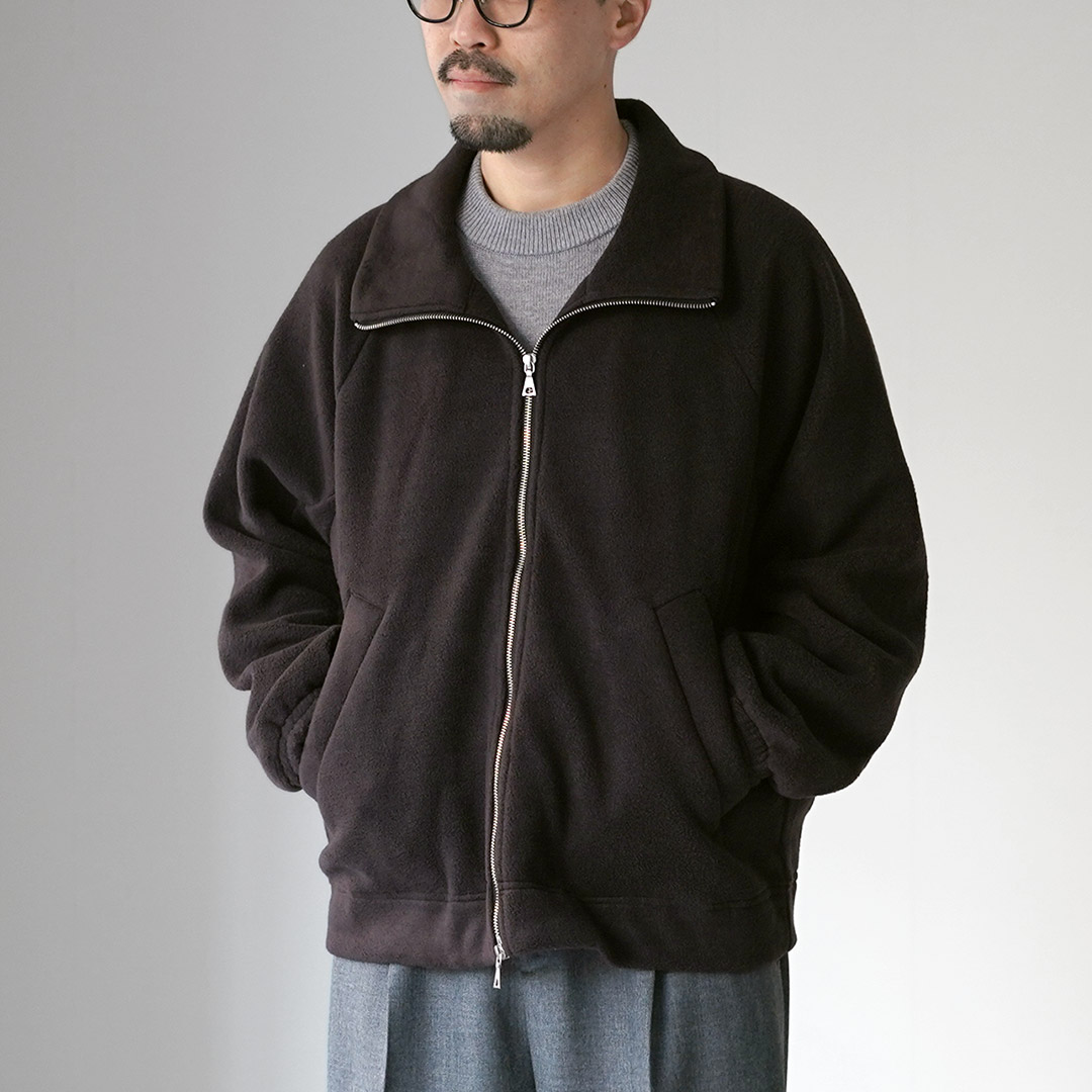 BASISBROEK（バージスブルック） ヘルネン フリース ジップアップブルゾン / メンズ 日本製 軽量 | BASISBROEK | 02