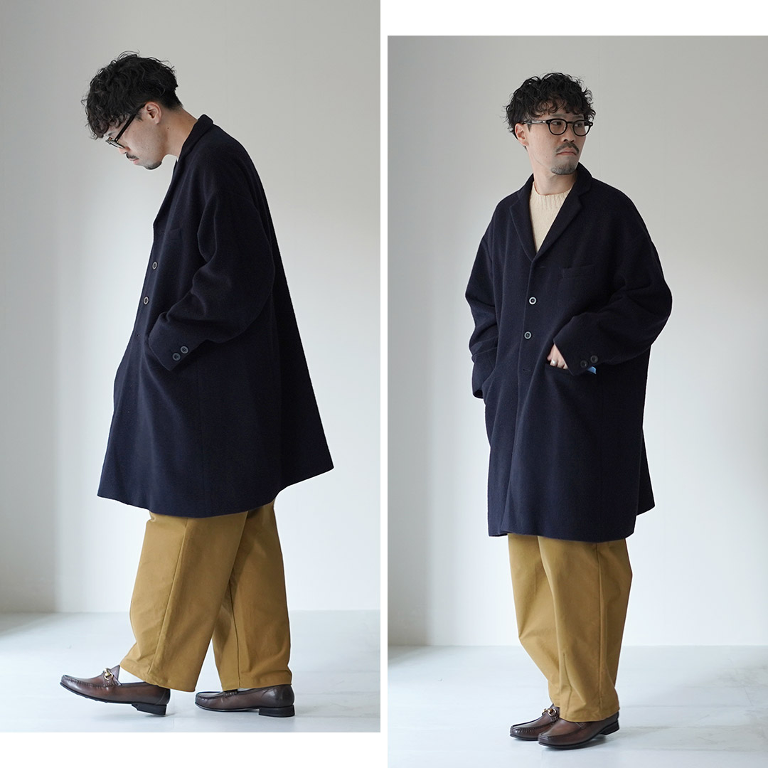 BASISBROEK（バージスブルック） バレン ウール ナイロン フラノ