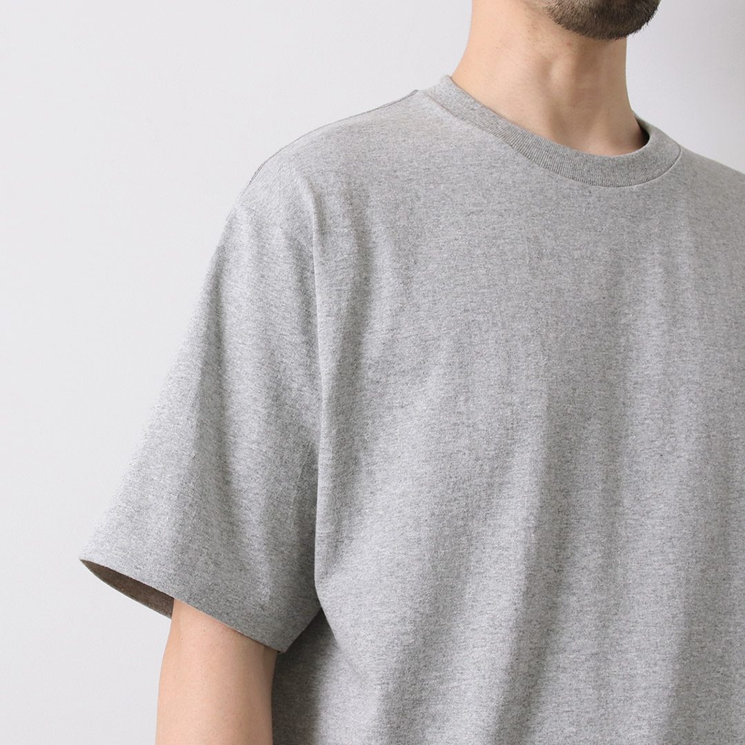 COTTON RESEARCH CLUB（コットン リサーチ クラブ） 6.6oz 半袖
