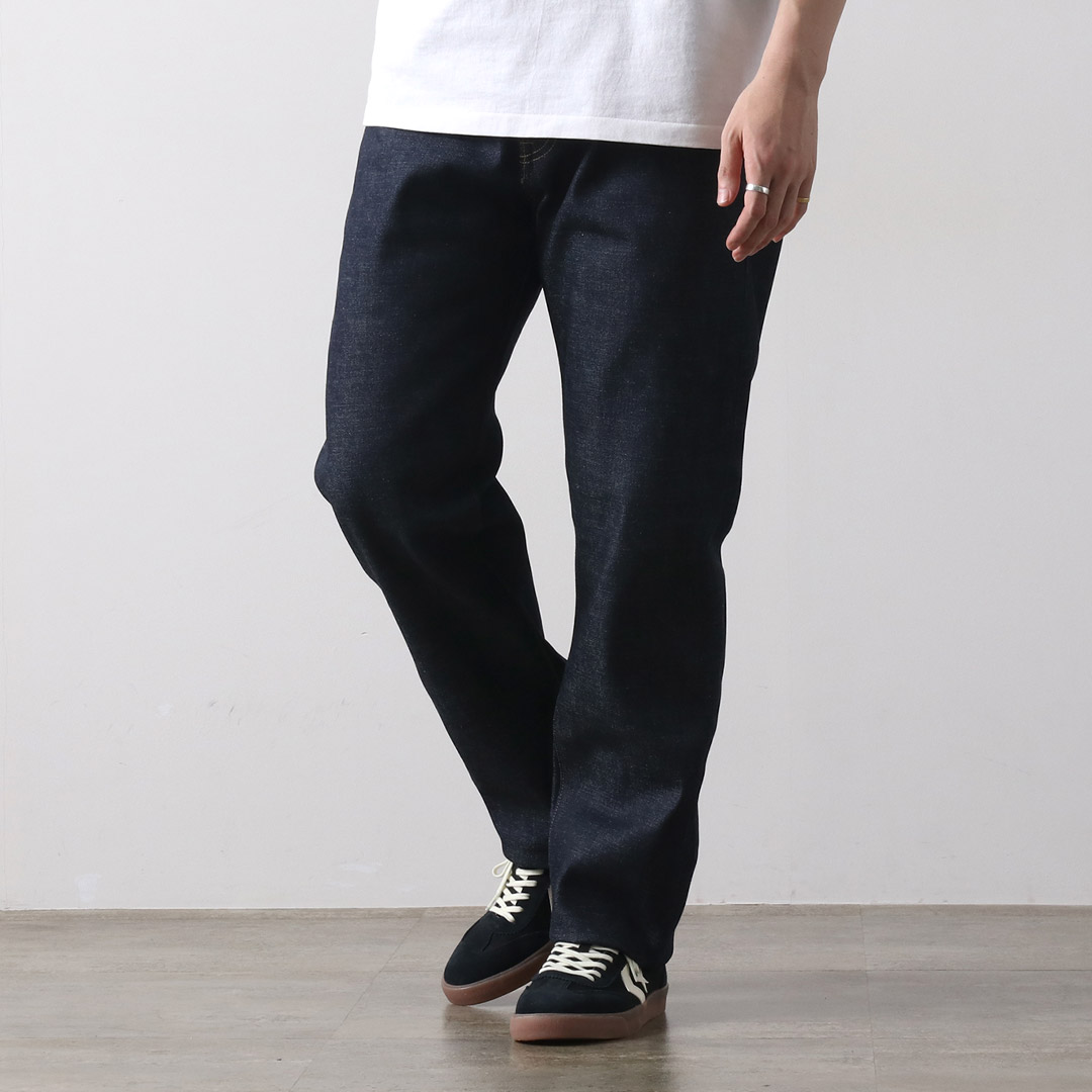 COTTON RESEARCH CLUB（コットン リサーチ クラブ） 14.75oz セルビッチデニムパンツ ジーンズ リジット / 生デニム メンズ |  | 01