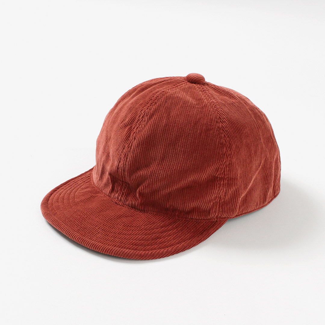 HIGHER（ハイアー） 14ウェル コーデュロイ キャップ / 帽子 冬 収納 メンズ 日本製 | HIGHER（ファッション） | 02