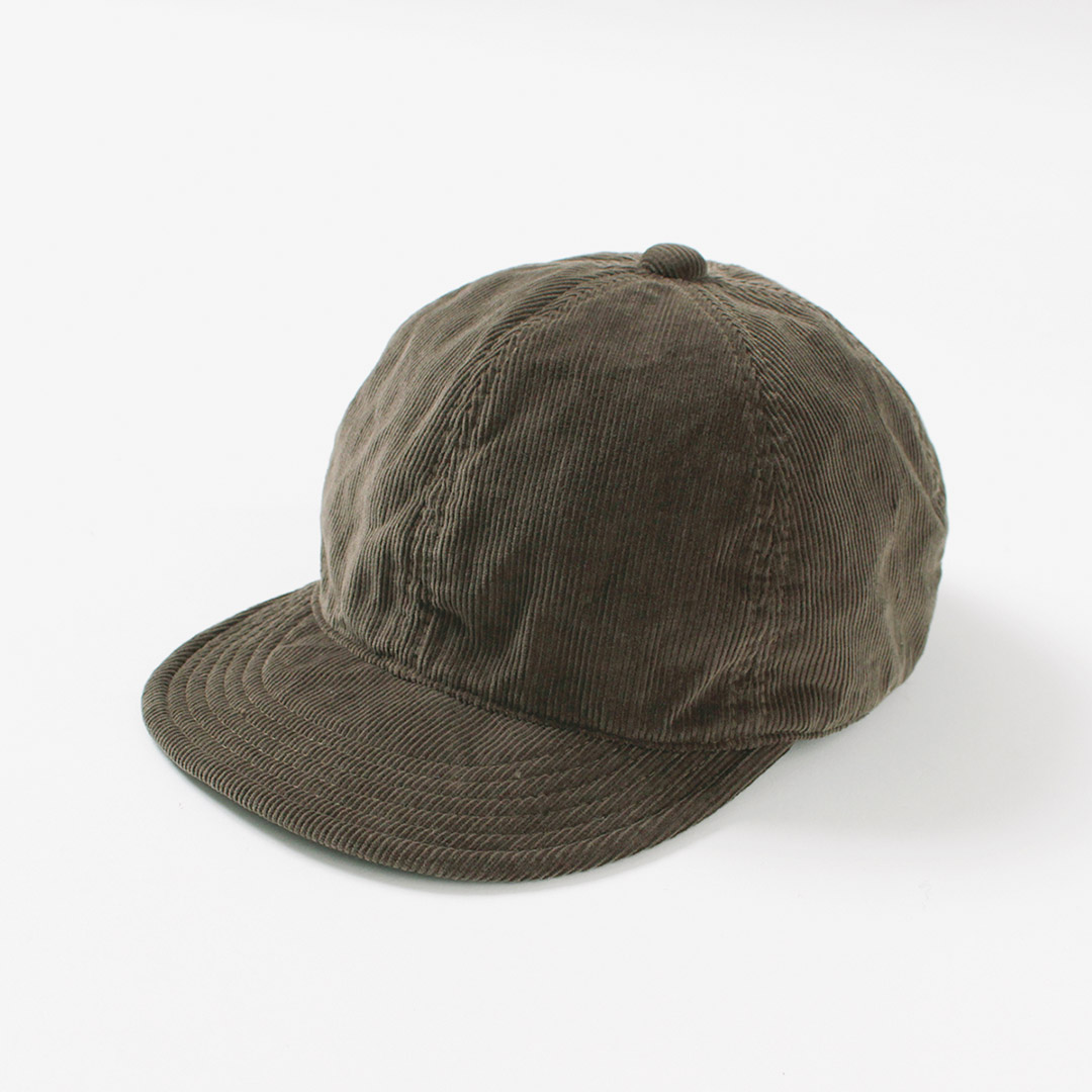HIGHER（ハイアー） 14ウェル コーデュロイ キャップ / 帽子 冬 収納 メンズ 日本製 | HIGHER（ファッション） | 03