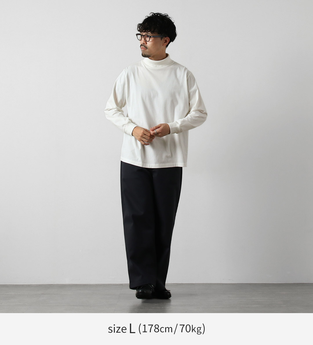 Healthknit（ヘルスニット） 別注 USコットン ユニバーサル