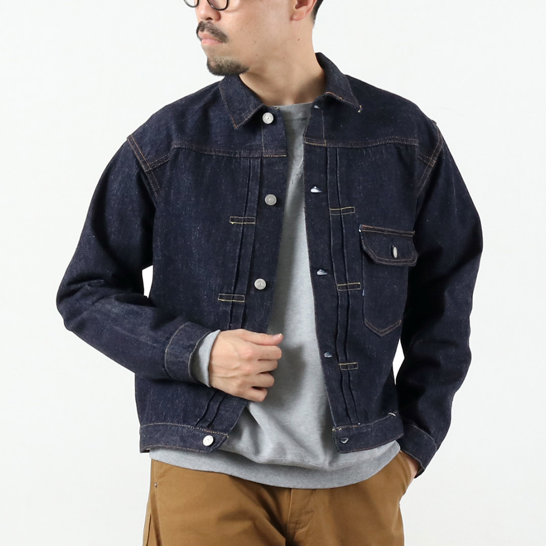 SUGAR CANE CANE（シュガーケーン） 13.5ozデニム 1stタイプ Gジャン