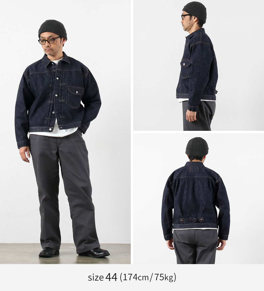 SUGAR CANE CANE（シュガーケーン） 13.5ozデニム 1stタイプ Gジャン