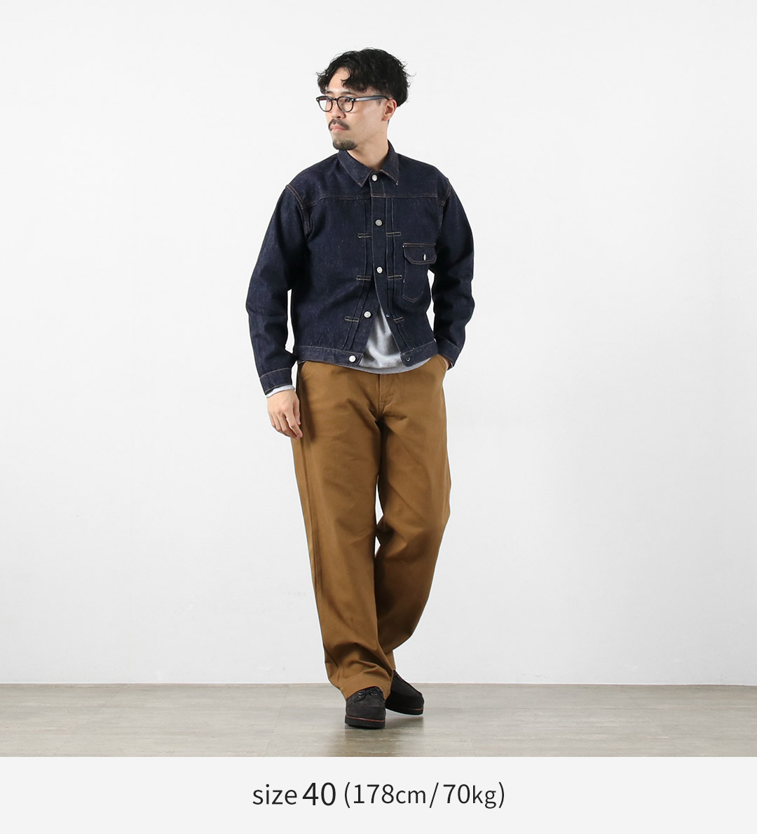 SUGAR CANE CANE（シュガーケーン） 13.5ozデニム 1stタイプ Gジャン