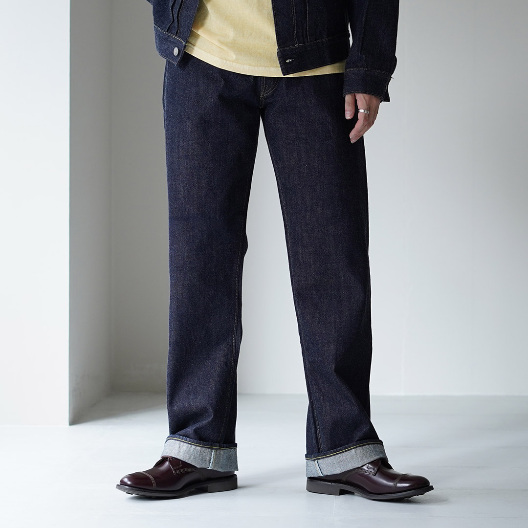 SUGAR CANE（シュガーケーン） 14.25ozデニムパンツ 1947モデル / メンズ ジーンズ ジーパン セルビッチ ワンウォッシュ 日本製 | SUGAR CANE | 01