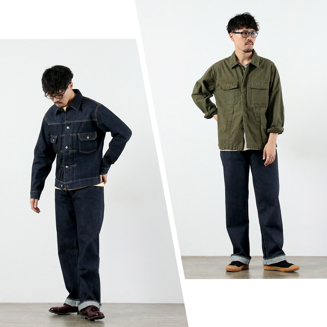 SUGAR CANE CANE（シュガーケーン） 14.25ozデニムパンツ 1947モデル