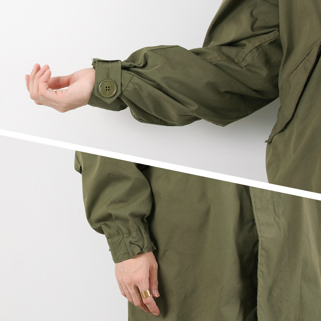 BUZZ RICKSON'S RICKSONS（バズリクソンズ） M-65 パーカー ノーフード