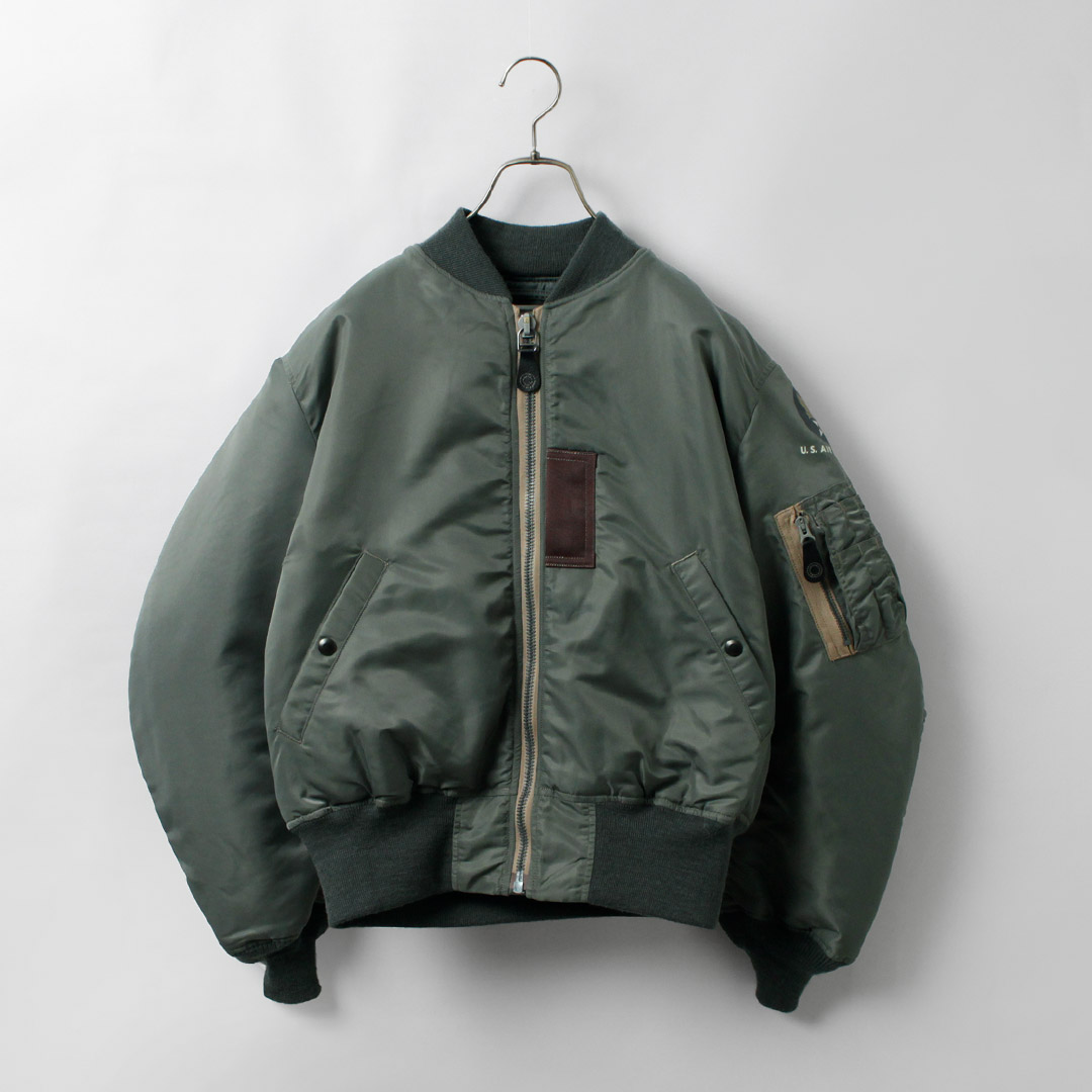 BUZZ RICKSON'S RICKSONS（バズリクソンズ） MA-1 1stモデル / メンズ