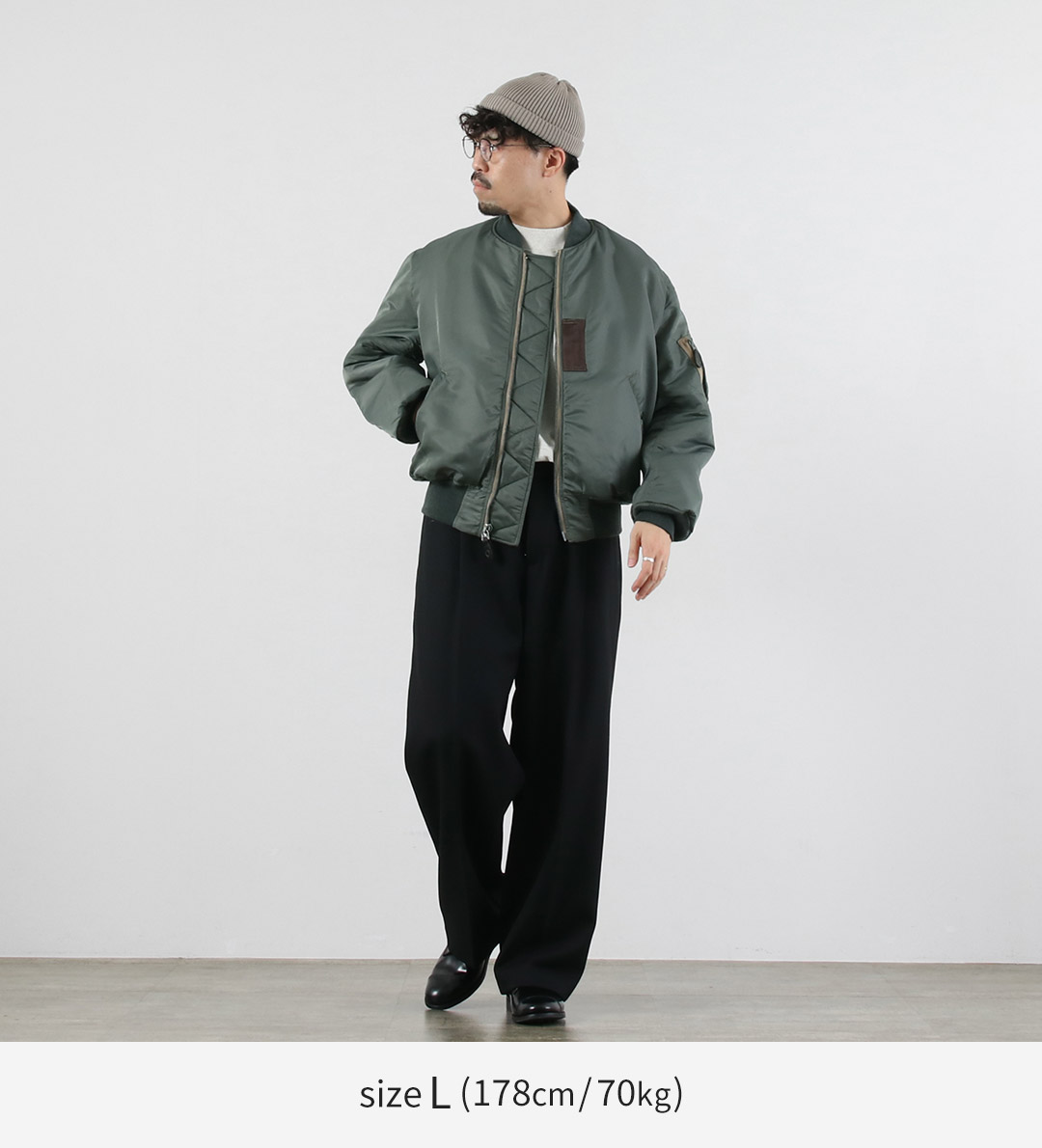 BUZZ RICKSON'S RICKSONS（バズリクソンズ） MA-1 1stモデル / メンズ