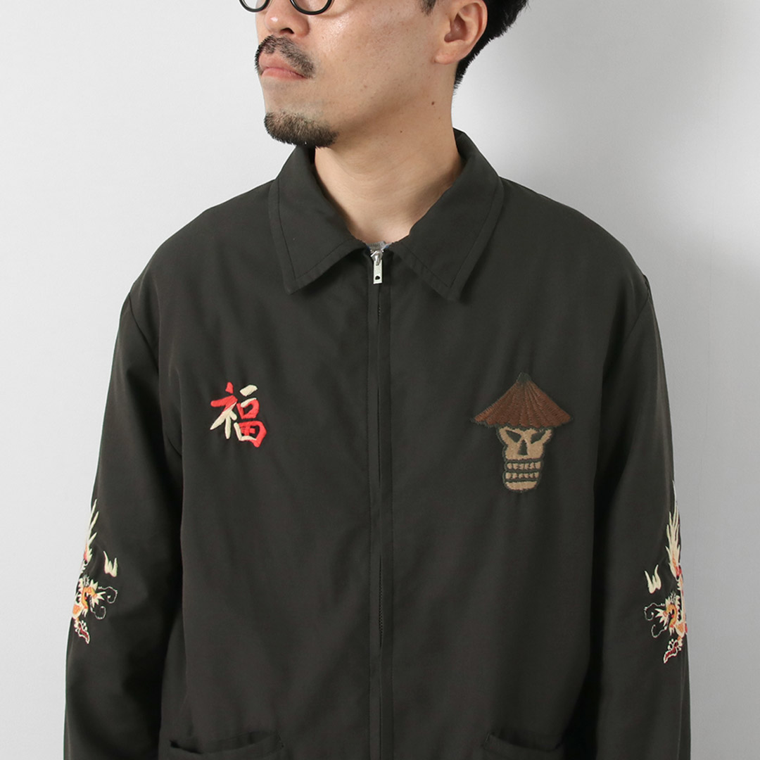 TAILOR TOYO TOYO（テーラートーヨー） ベトジャン スカル エイジング