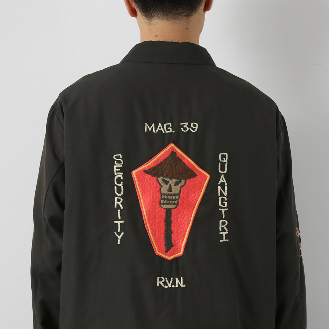 TAILOR TOYO TOYO（テーラートーヨー） ベトジャン スカル エイジング