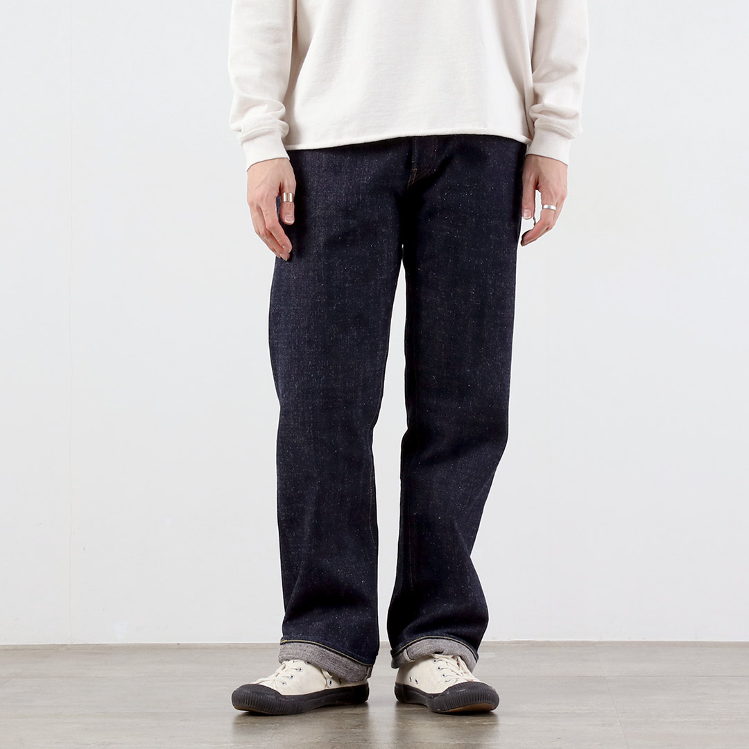 SUGAR CANE（シュガーケーン） 砂糖黍 琉球藍混 14ozデニム ジーンズ 日本製 / メンズ パンツ | SUGAR CANE | 01