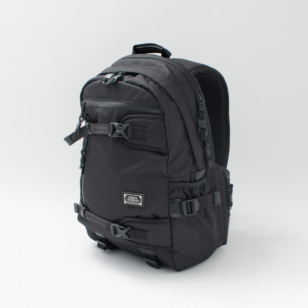 【極美品】AS2OV アッソブ CORDURA DOBBY AS2OV（アッソブ） コーデュラ ドビー デイパック / メンズ リュック