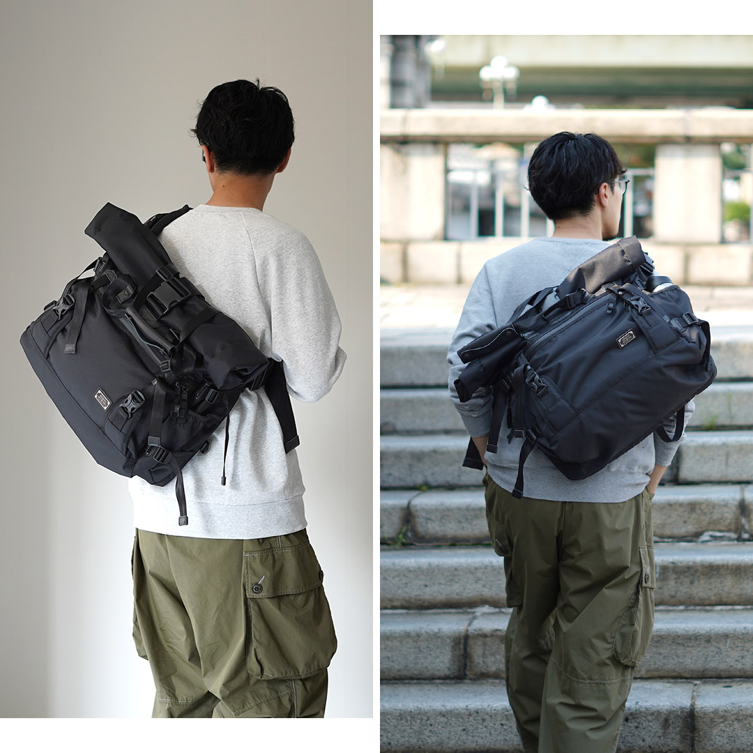 【使用回数3回】AS2OV（アッソブ） コーデュラ ドビー 2WAYバッグ AS2OV（アッソブ） コーデュラ ドビー 2WAYバッグ / メンズ ショルダー