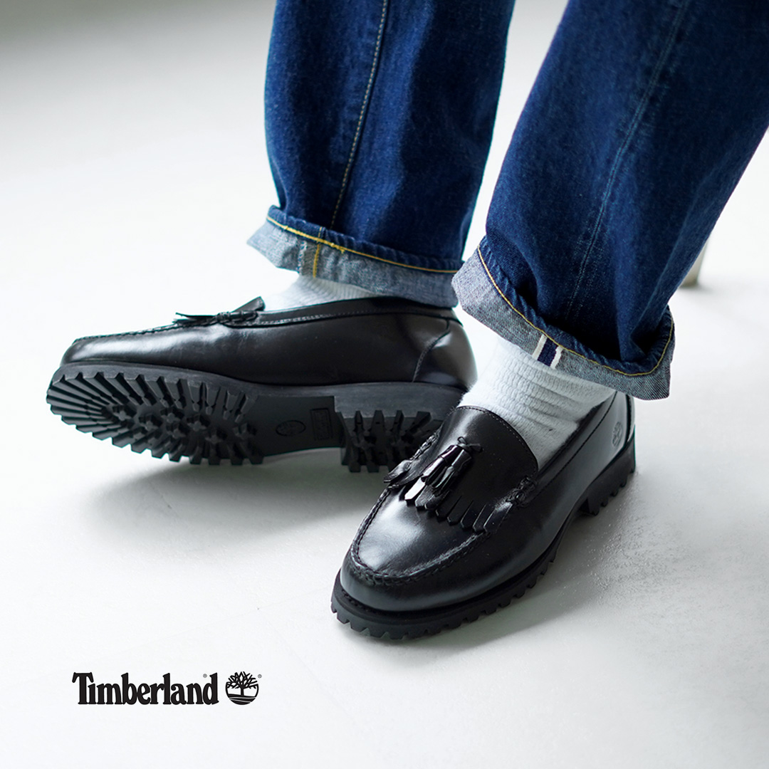 TIMBERLAND（ティンバーランド） タッセル ローファー / メンズ レザー 革靴 | Timberland