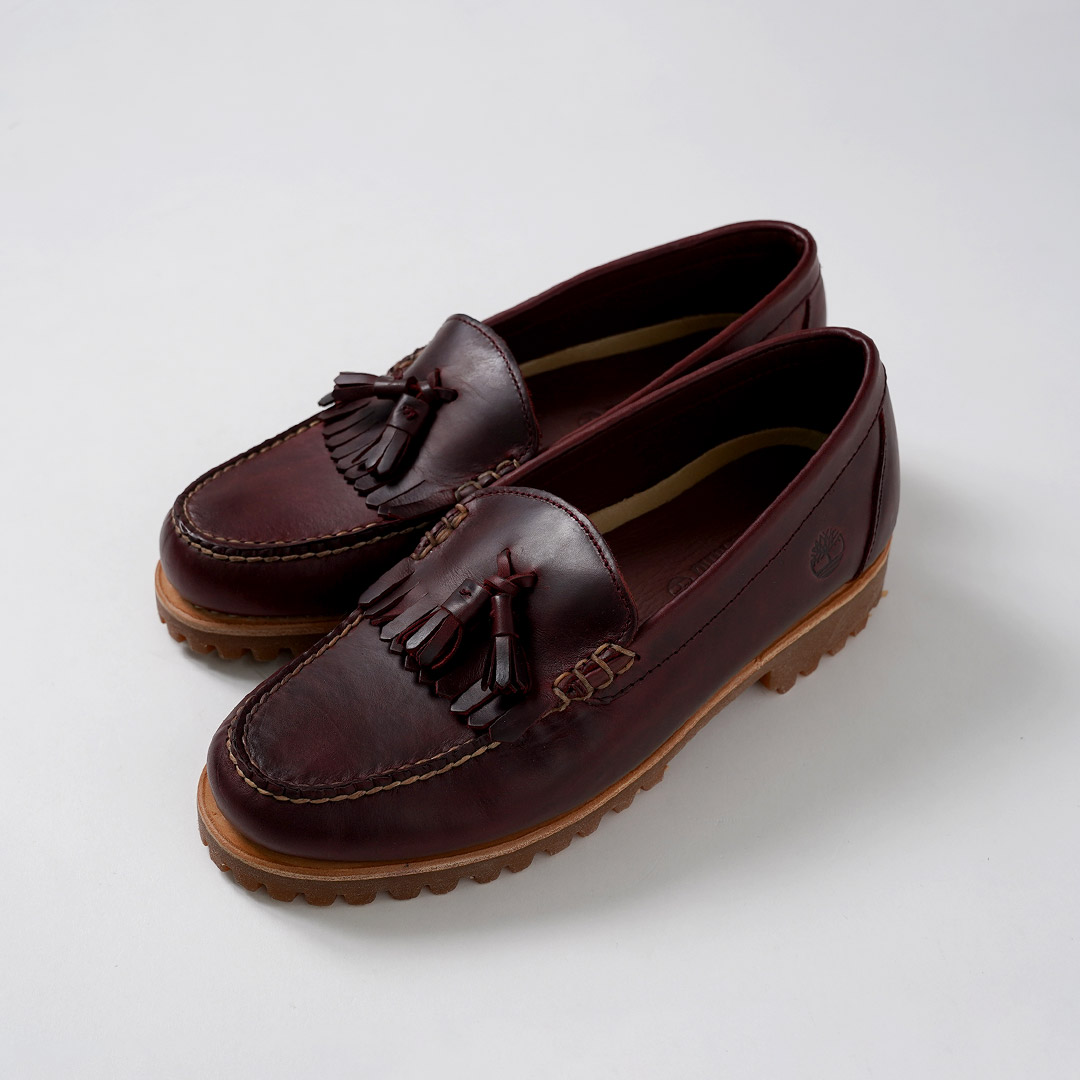 TIMBERLAND（ティンバーランド） タッセル ローファー / メンズ レザー 革靴 | Timberland | 01