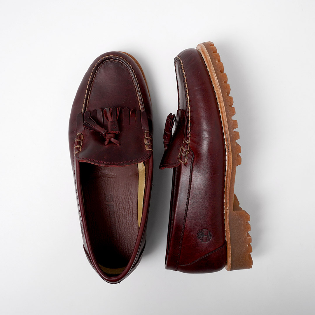 TIMBERLAND（ティンバーランド） タッセル ローファー / メンズ レザー 革靴 | Timberland | 04