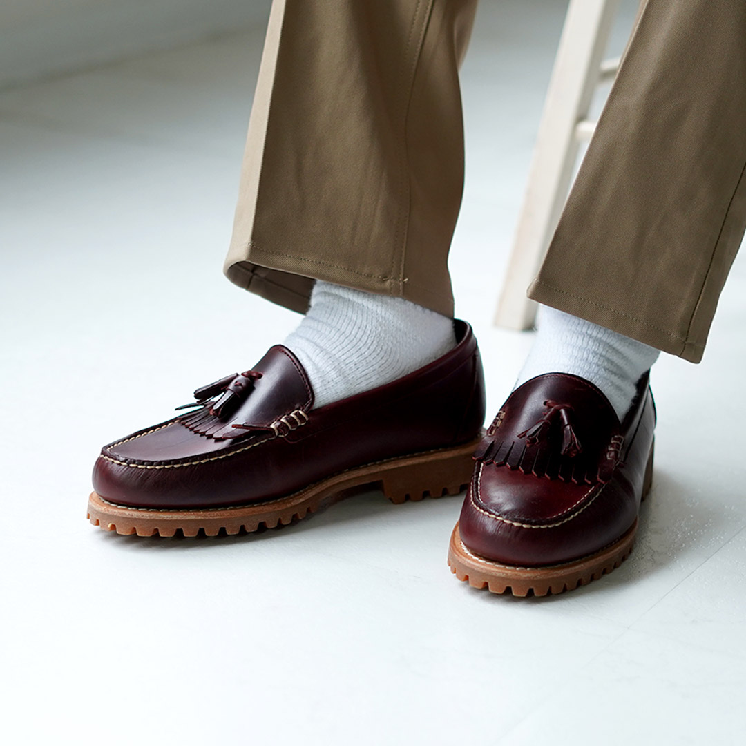 TIMBERLAND（ティンバーランド） タッセル ローファー / メンズ レザー 革靴 | Timberland | 14