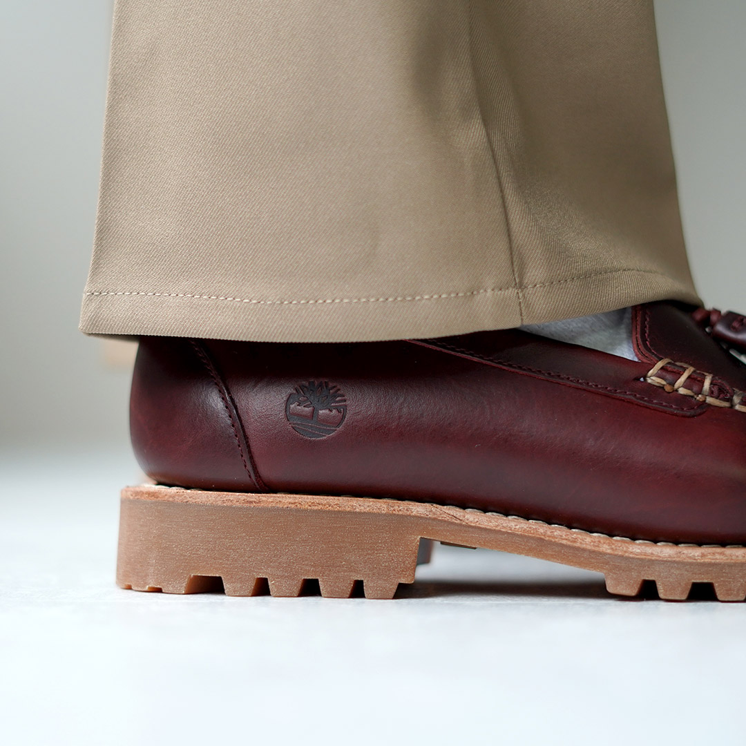 TIMBERLAND（ティンバーランド） タッセル ローファー / メンズ レザー 革靴 | Timberland | 10