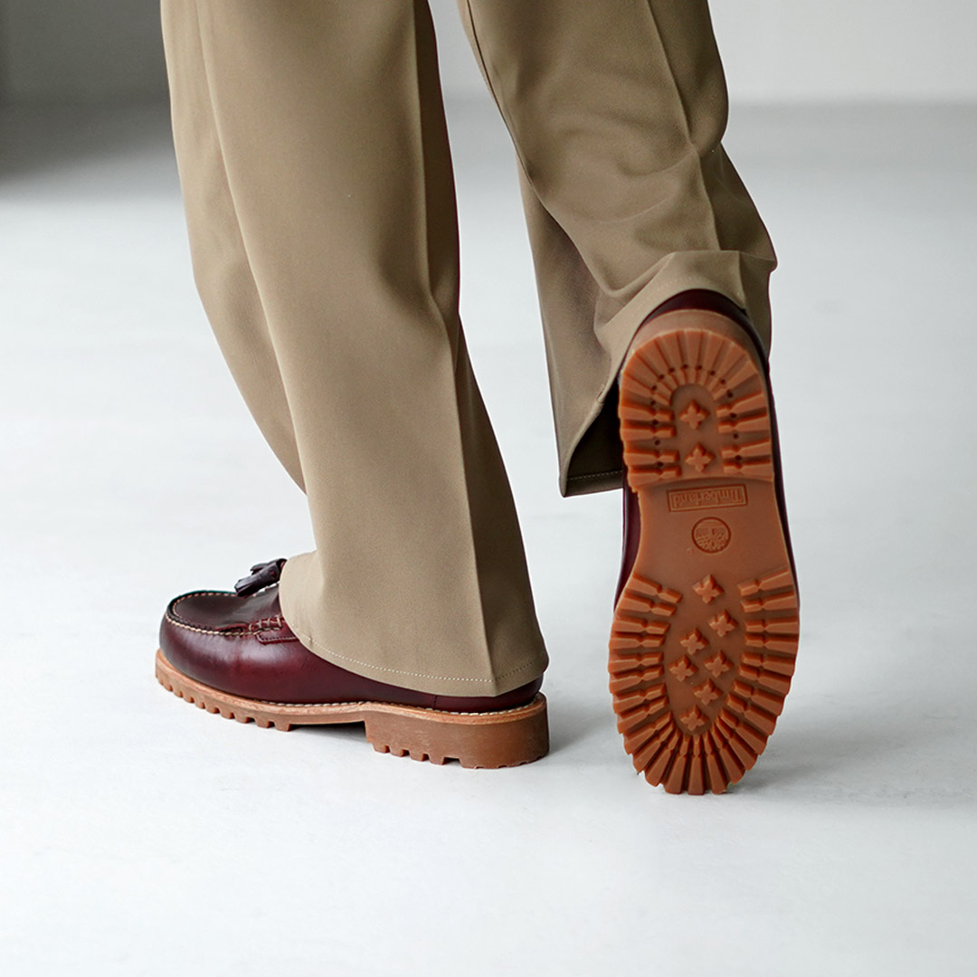 TIMBERLAND（ティンバーランド） タッセル ローファー / メンズ レザー 革靴 | Timberland | 11