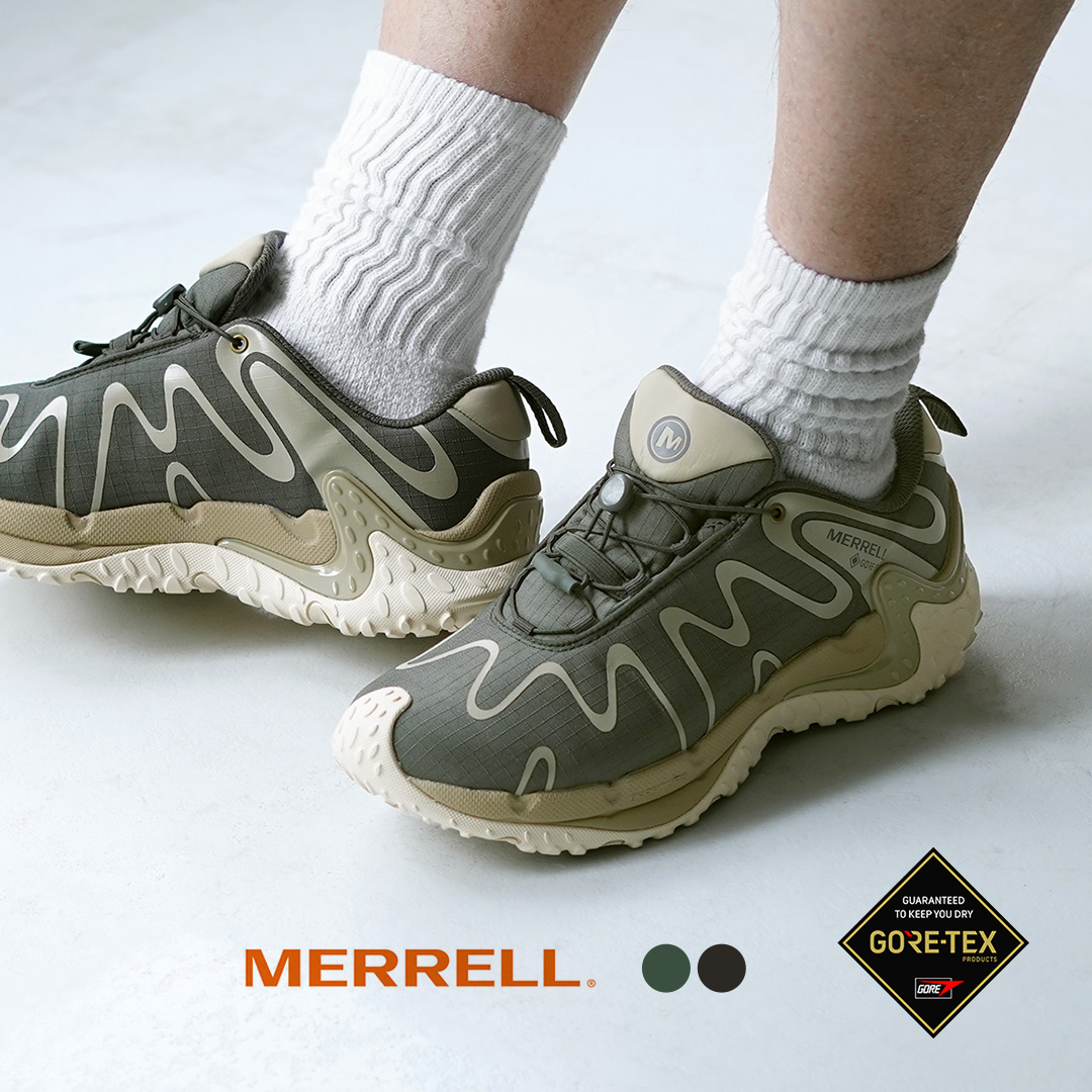 MERRELL（メレル） カメレオン リダックス ストーム ゴアテックス スニーカー / メンズ 透湿 防水 アウトドア | MERRELL