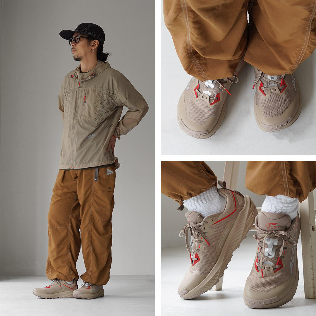 AND WANDER（アンドワンダー） アルトラ×アンドワンダー エクスペリエンス ワイルド3プラス スニーカー / メンズ | and wander | 16