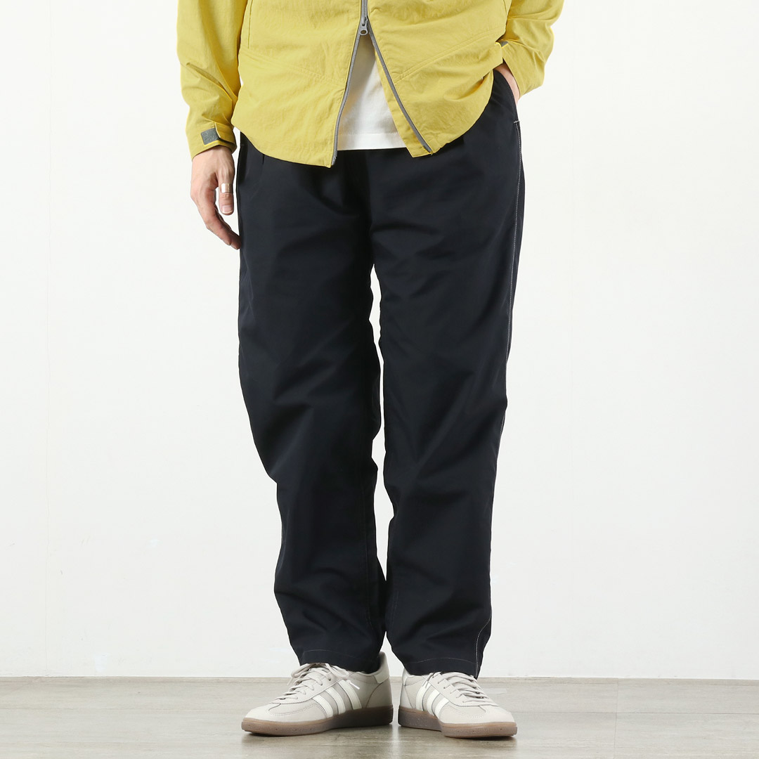 AND WANDER（アンドワンダー） グラミチ コットンナイロン クライミングパンツ イージーパンツ / メンズ 撥水 | and wander | 02