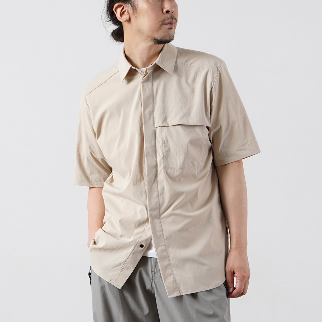 HAGLOFS（ホグロフス） サロ シャツ ショートスリーブ 2 / メンズ ストレッチ 速乾 軽量 | HAGLOFS | 01