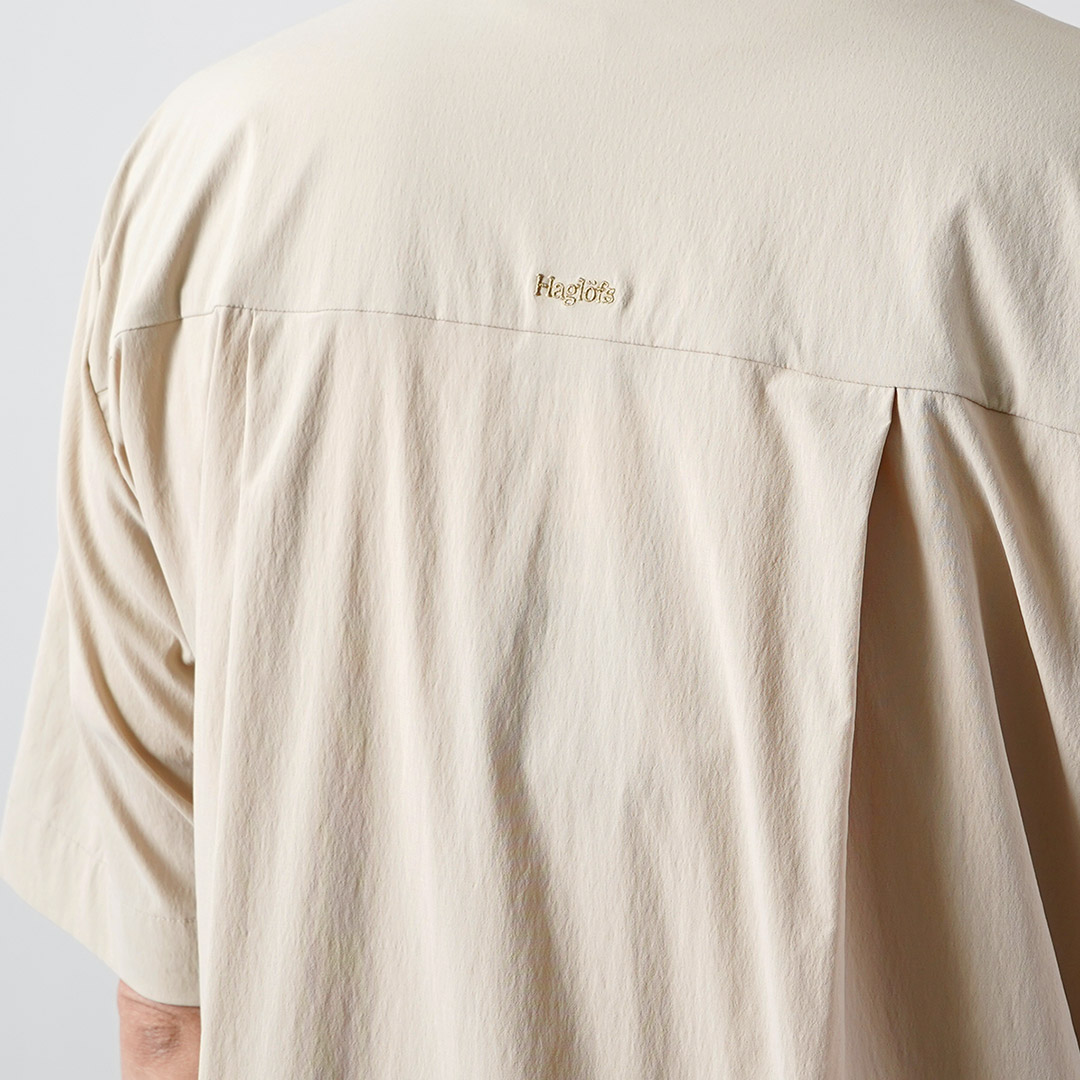 HAGLOFS（ホグロフス） サロ シャツ ショートスリーブ 2 / メンズ ストレッチ 速乾 軽量 | HAGLOFS | 13