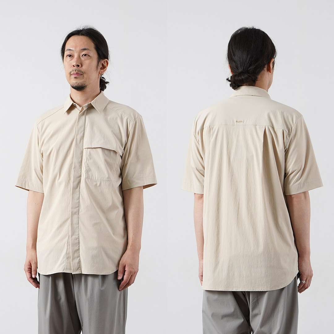 HAGLOFS（ホグロフス） サロ シャツ ショートスリーブ 2 / メンズ ストレッチ 速乾 軽量 | HAGLOFS | 15