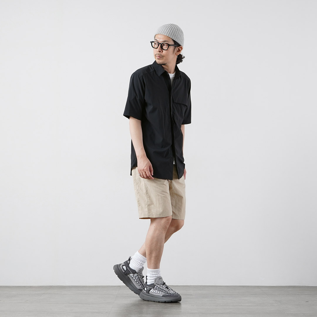 HAGLOFS（ホグロフス） サロ シャツ ショートスリーブ 2 / メンズ ストレッチ 速乾 軽量 | HAGLOFS | 16