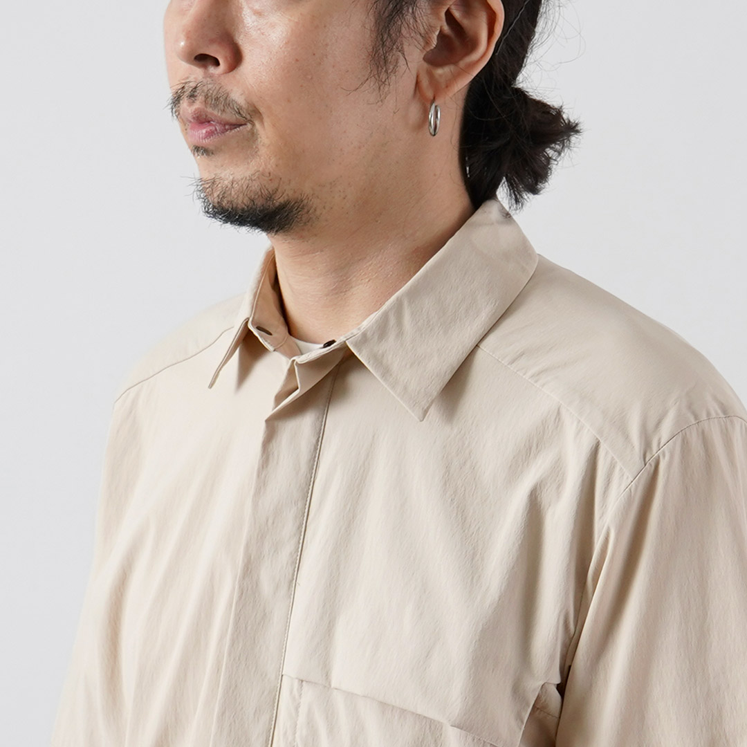 HAGLOFS（ホグロフス） サロ シャツ ショートスリーブ 2 / メンズ ストレッチ 速乾 軽量 | HAGLOFS | 10