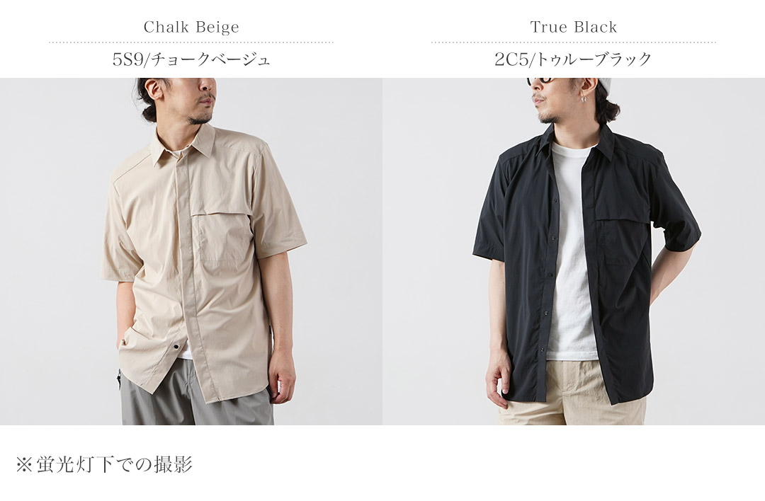 HAGLOFS（ホグロフス） サロ シャツ ショートスリーブ 2 / メンズ ストレッチ 速乾 軽量 | HAGLOFS | 03