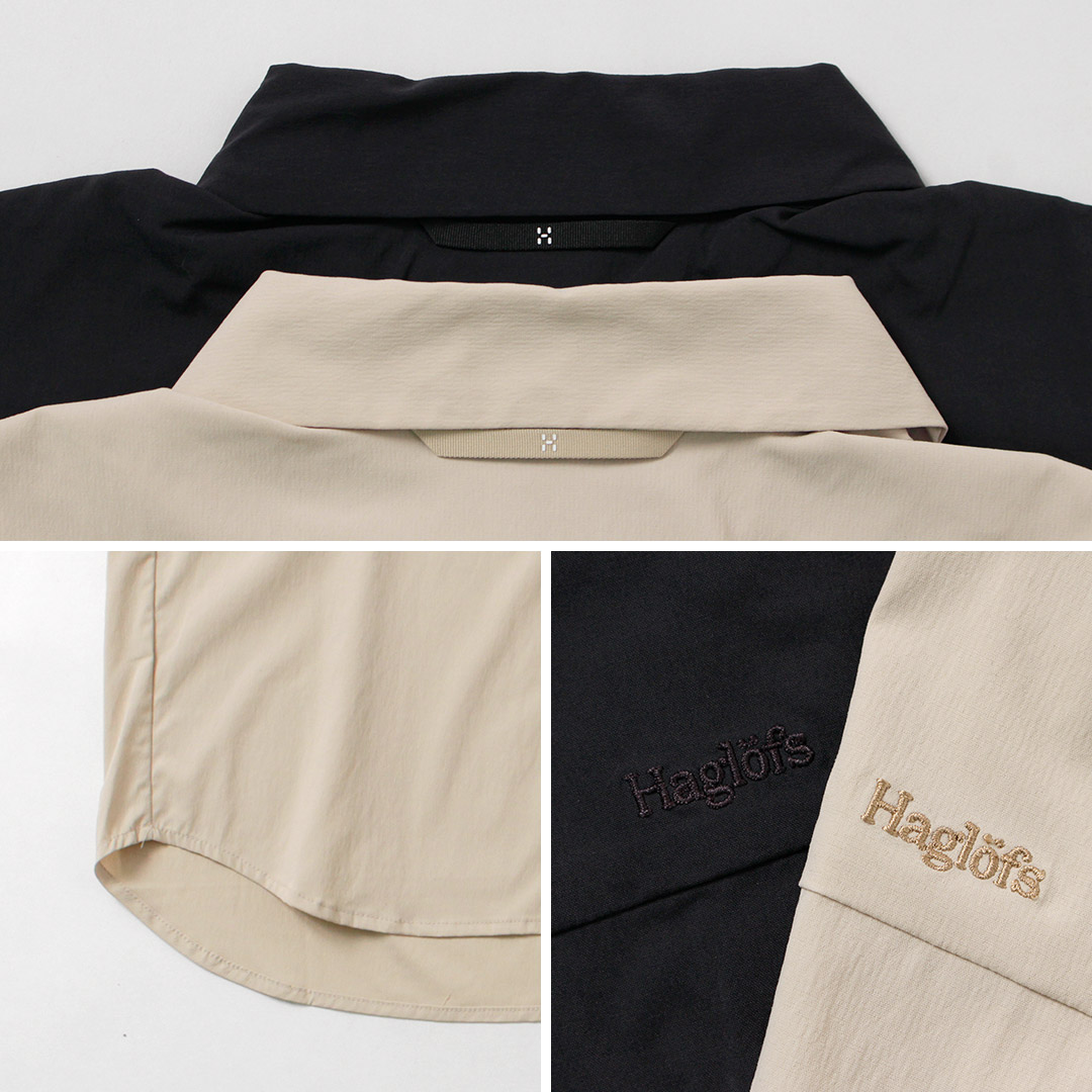 HAGLOFS（ホグロフス） サロ シャツ ショートスリーブ 2 / メンズ ストレッチ 速乾 軽量 | HAGLOFS | 18