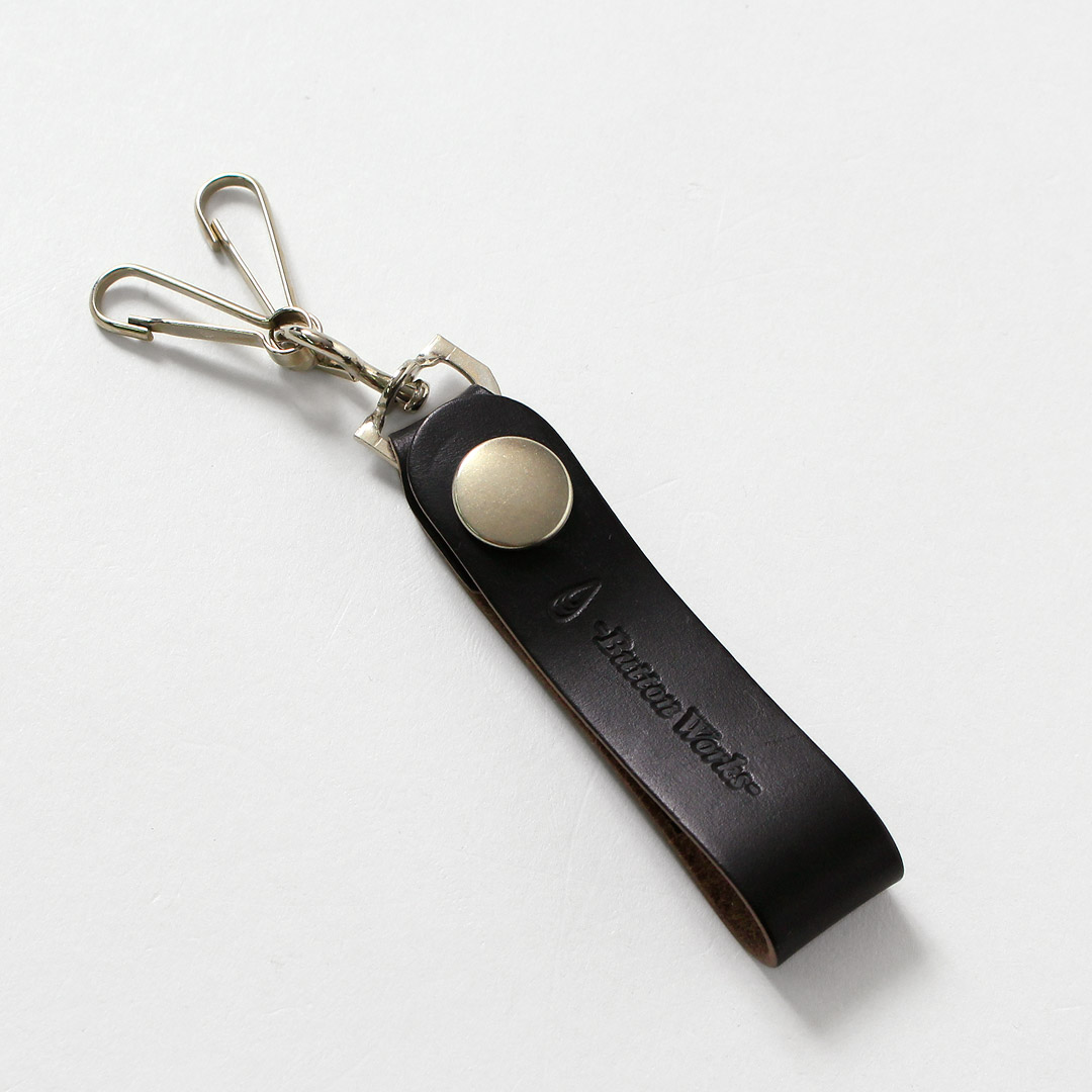 BUTTON WORKS（ボタンワークス） クロムエクセル レザーキーホルダー ノース＆ジャッド アンカーフック / メンズ ベルトキーパー | Button Works | 02